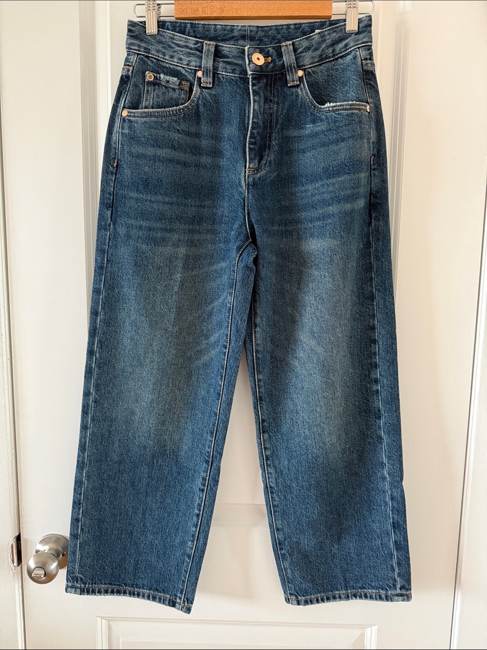 Brunello Cucinelli Cropped Straight-Leg Jeans
